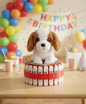 Elektrisch Simulation  Plüsch Hund Stofftier Roboter zum Geburtstag